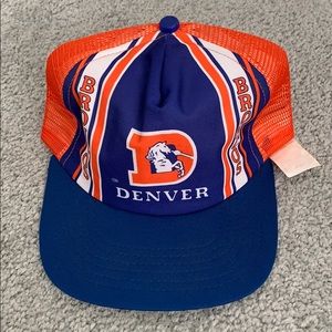 New era Denver Broncos trucker hat